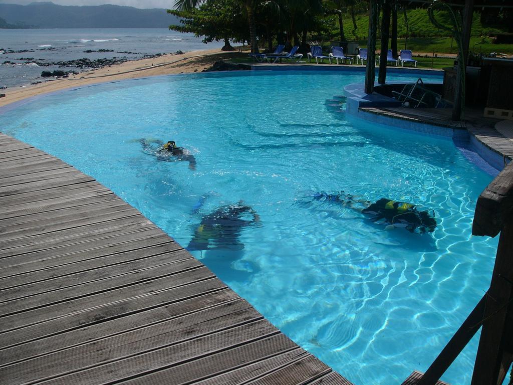 Pestana Equador Hotel Ilhéu das Rolas Buitenkant foto