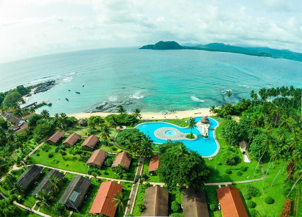 Pestana Equador Hotel Ilhéu das Rolas Buitenkant foto