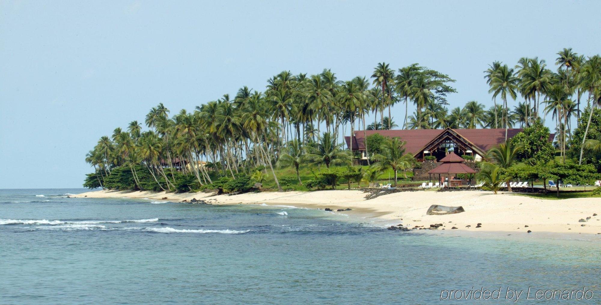 Pestana Equador Hotel Ilhéu das Rolas Buitenkant foto