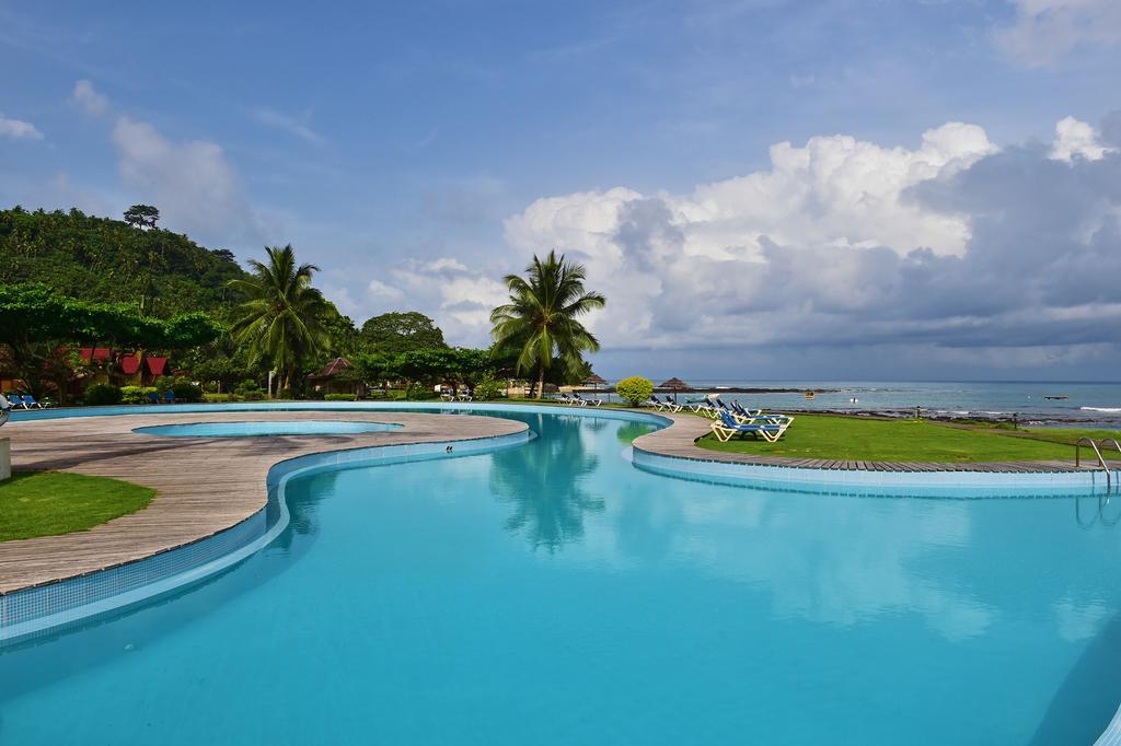 Pestana Equador Hotel Ilhéu das Rolas Buitenkant foto