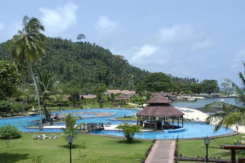 Pestana Equador Hotel Ilhéu das Rolas Buitenkant foto