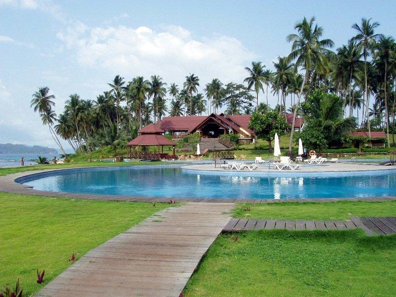 Pestana Equador Hotel Ilhéu das Rolas Buitenkant foto