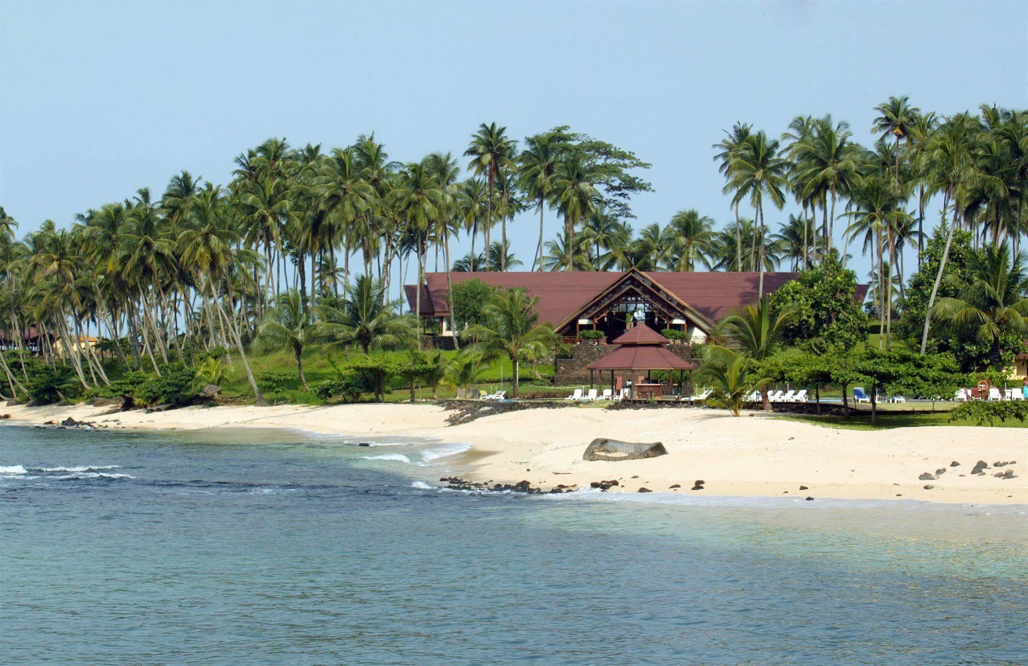 Pestana Equador Hotel Ilhéu das Rolas Buitenkant foto
