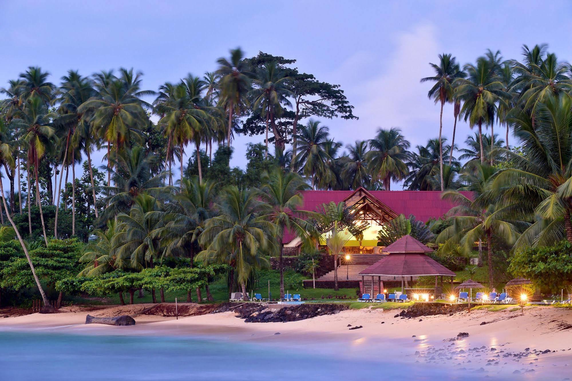 Pestana Equador Hotel Ilhéu das Rolas Buitenkant foto
